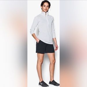 Under Armour Women's Black Team Chino Short